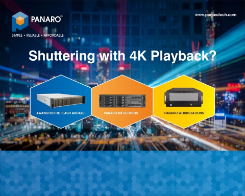 Panaro&reg; VFX and CG Solutions